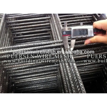 7.6mm concrete reinforcing mesh for SL82 mesh